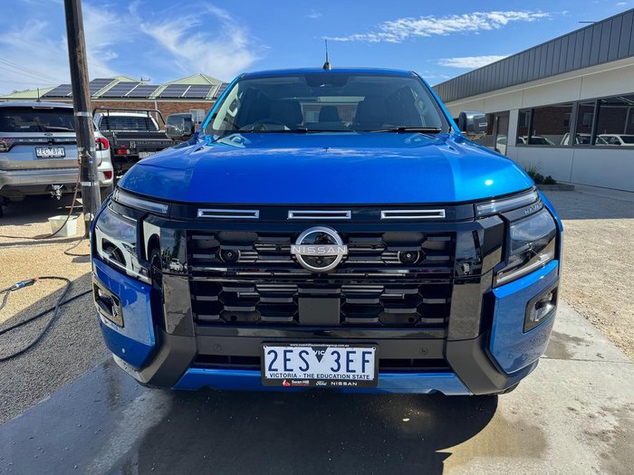 2026 Nissan Navara ST-X