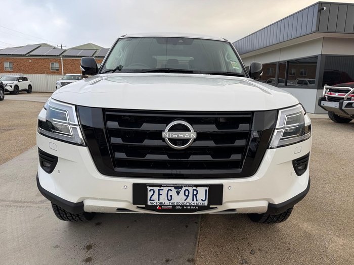 2026 Nissan Patrol Warrior