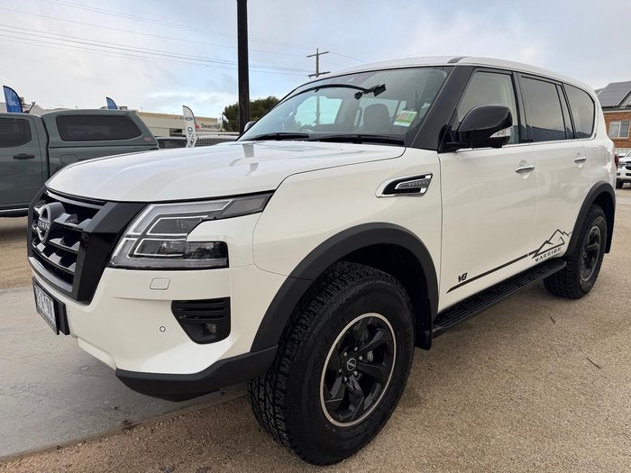 2026 Nissan Patrol Warrior