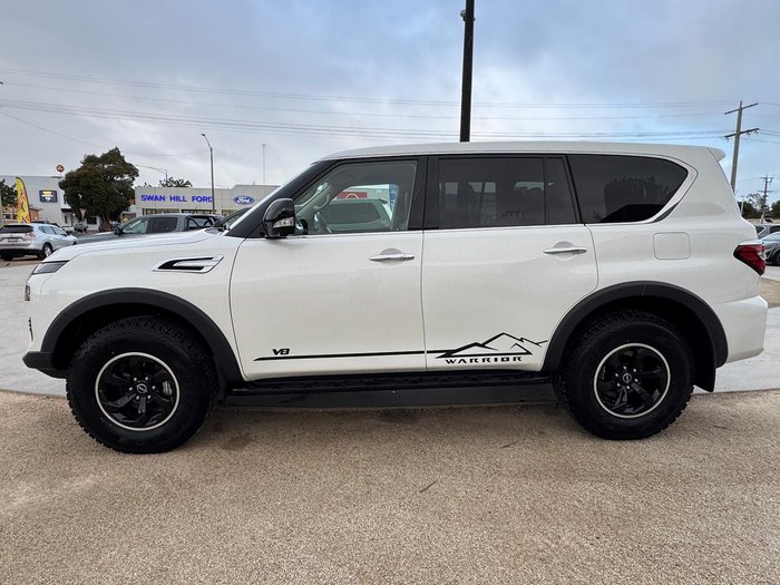 2026 Nissan Patrol Warrior
