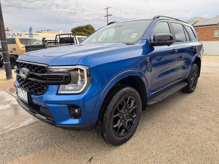 2026 Ford Everest Sport