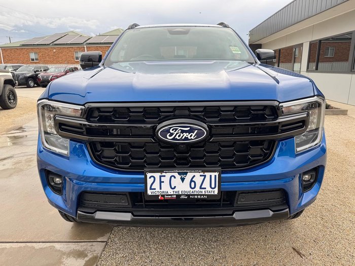 2026 Ford Everest Sport