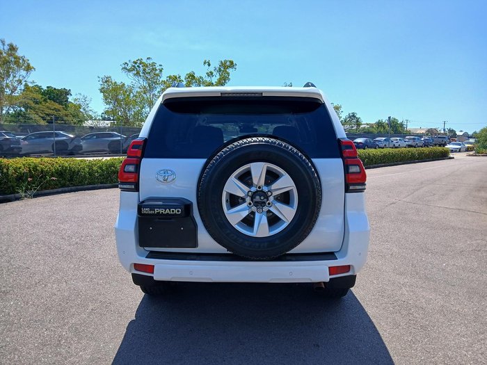 2022 Toyota Landcruiser Prado GXL