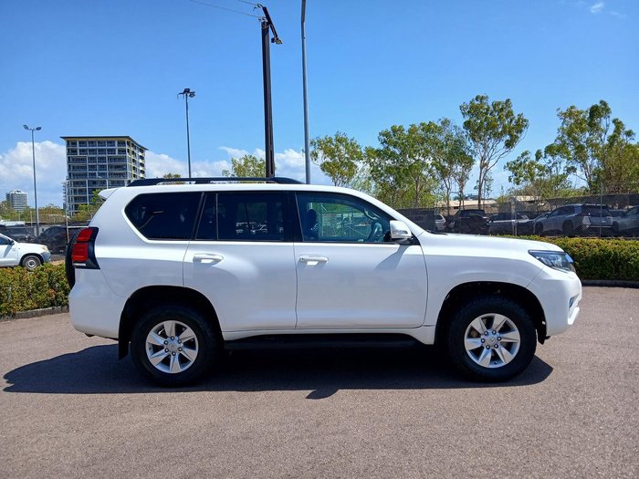 2022 Toyota Landcruiser Prado GXL