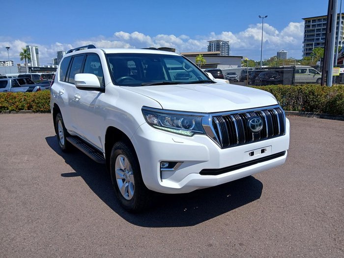 2022 Toyota Landcruiser Prado