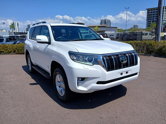 2021 Toyota Landcruiser Prado GXL GDJ150R 4X4 Dual Range