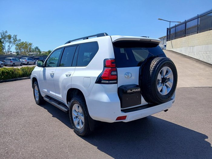 2021 Toyota Landcruiser Prado GXL