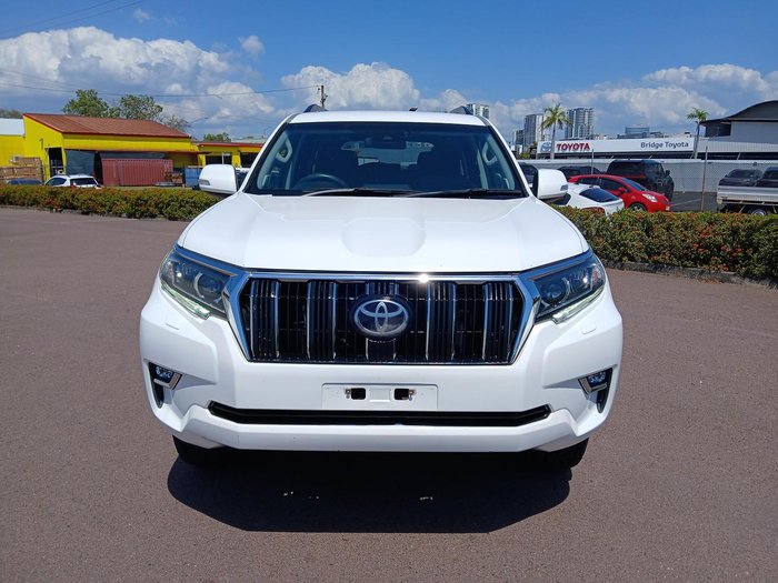 2021 Toyota Landcruiser Prado GXL