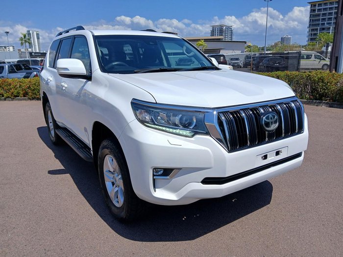 2021 Toyota Landcruiser Prado GXL