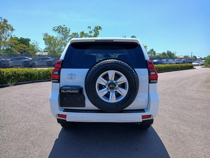 2021 Toyota Landcruiser Prado GXL GDJ150R 4X4 Dual Range