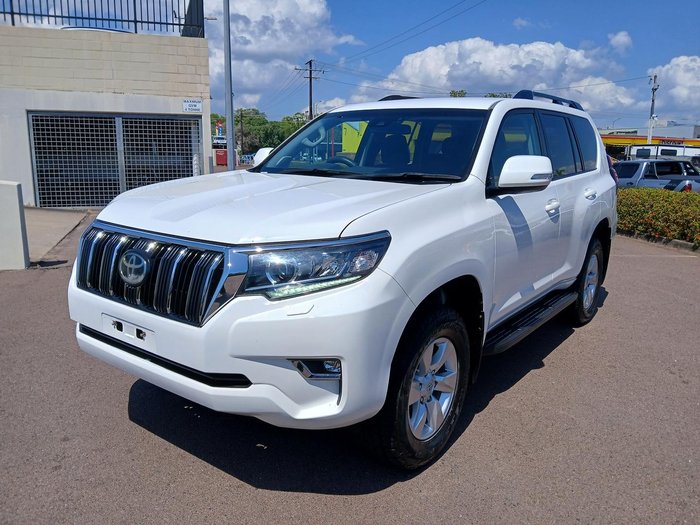 2021 Toyota Landcruiser Prado GXL