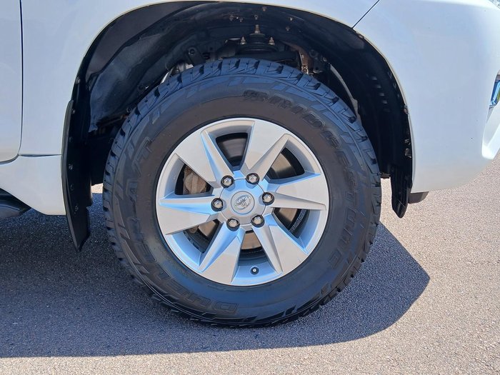 2021 Toyota Landcruiser Prado GXL