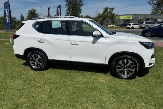 2023 SSANGYONG REXTON