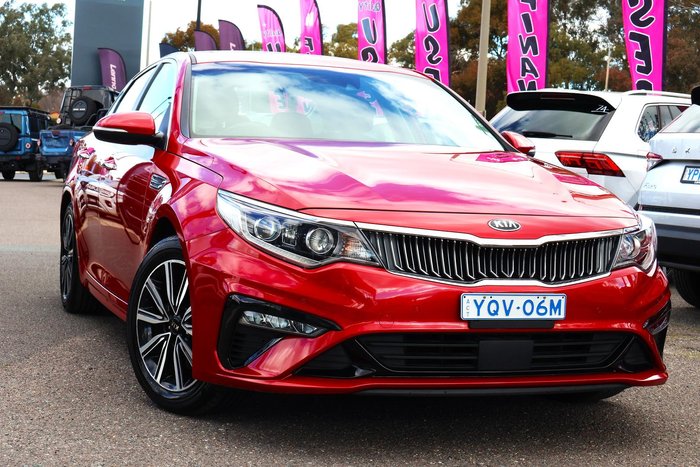2019 Kia Optima Si JF MY19