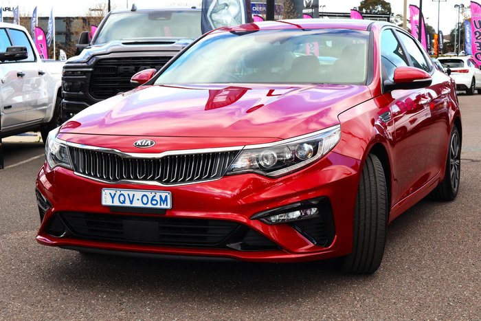 2019 Kia Optima Si
