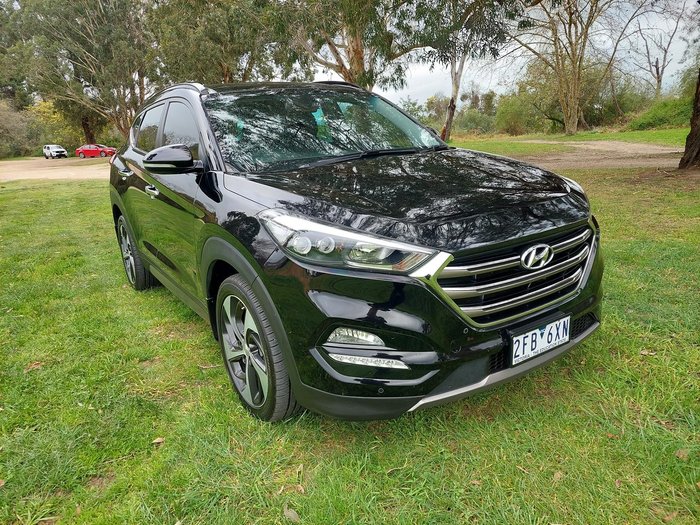 2016 Hyundai Tucson Highlander