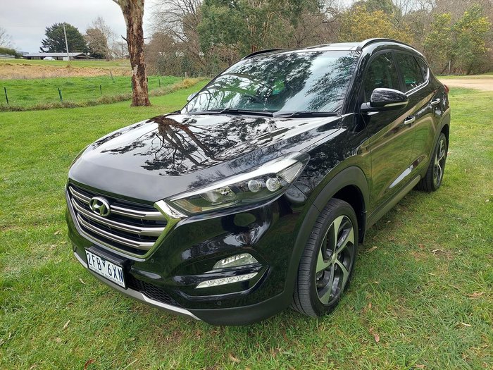 2016 Hyundai Tucson Highlander