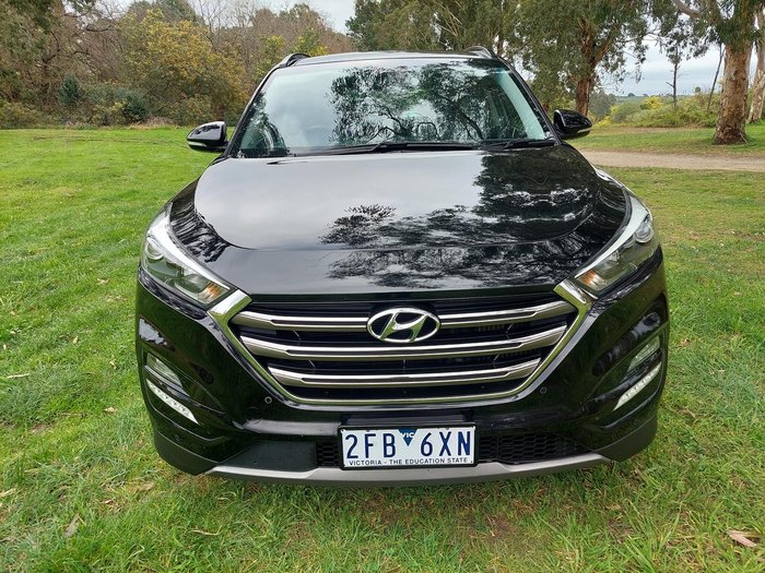 2016 Hyundai Tucson Highlander