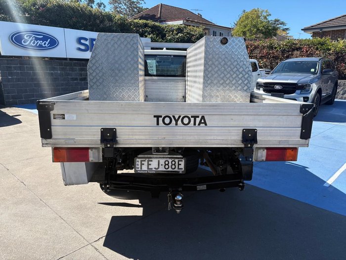 2023 Toyota Hilux Workmate