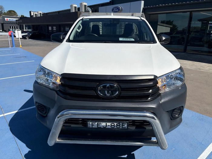 2023 Toyota Hilux Workmate