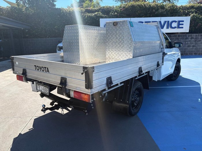 2023 Toyota Hilux Workmate
