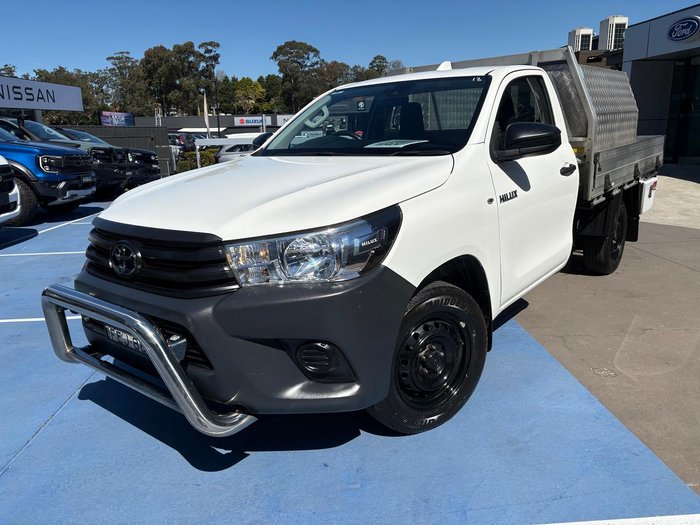 2023 Toyota Hilux Workmate