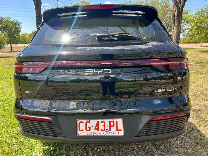 2025 BYD SEALION 5