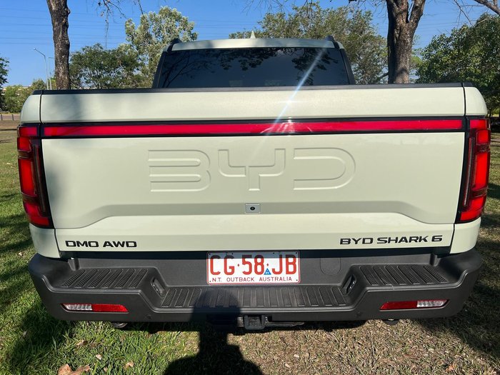 2025 BYD SHARK 6