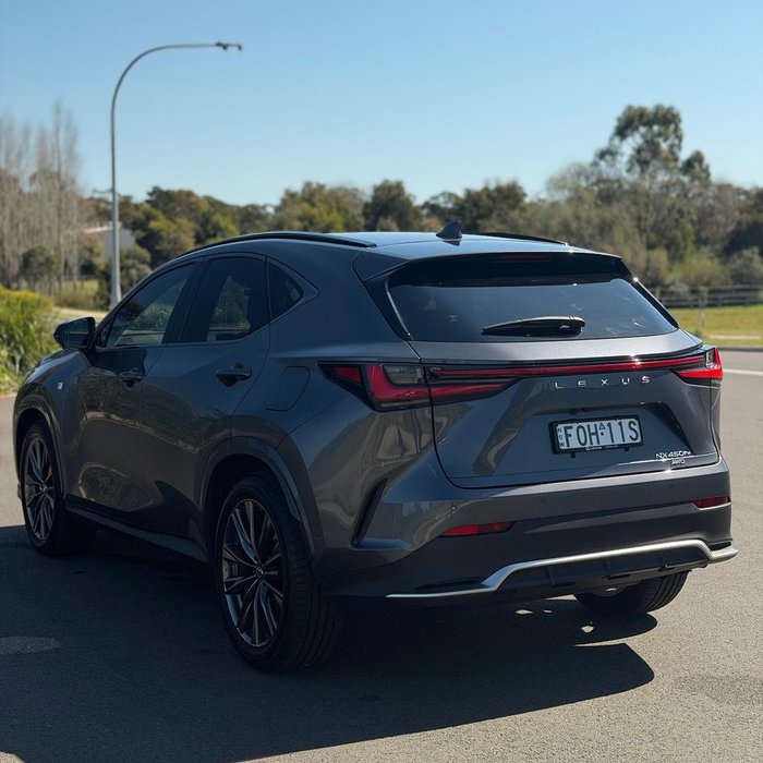 2025 Lexus NX 450h+ F Sport