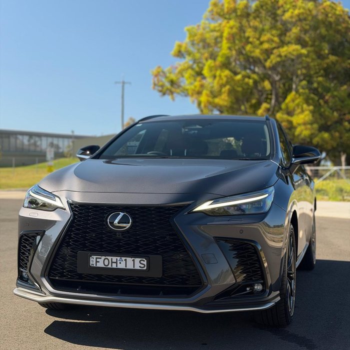 2025 Lexus NX 450h+ F Sport
