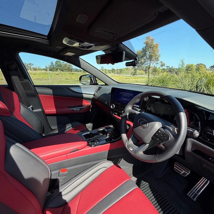 2025 Lexus NX 450h+ F Sport