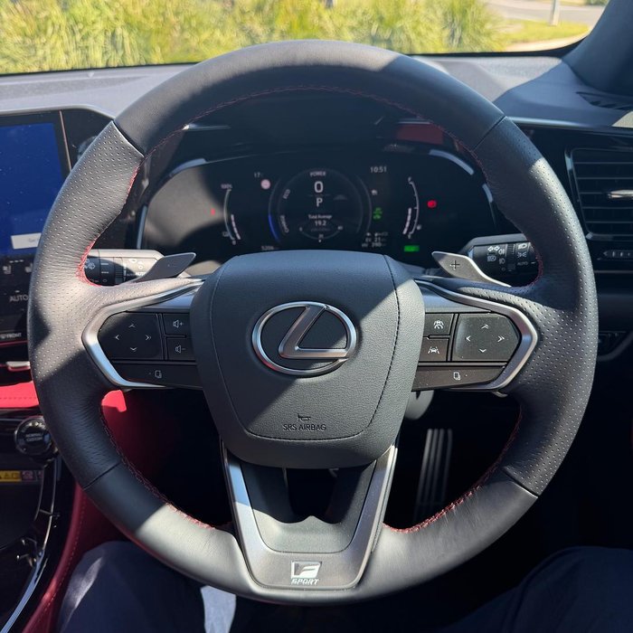 2025 Lexus NX 450h+ F Sport