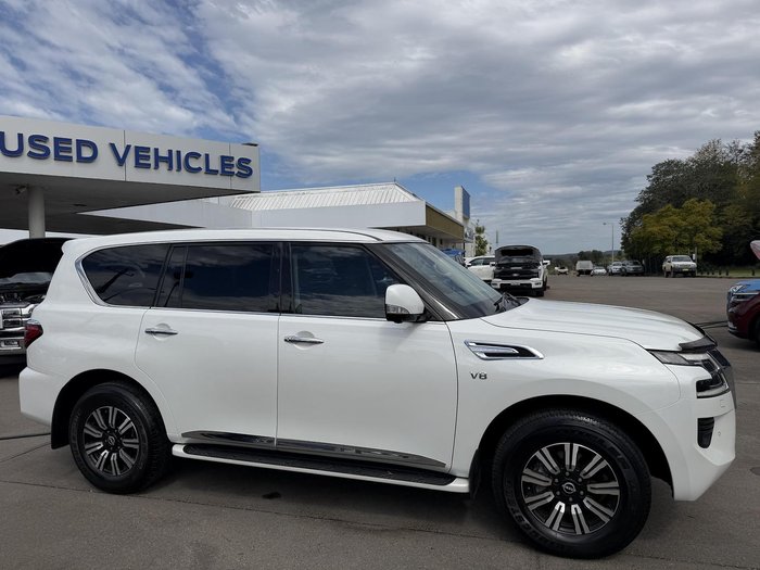 2021 Nissan Patrol Ti