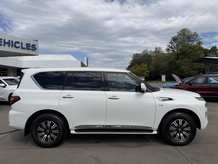 2021 Nissan Patrol Ti