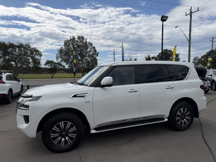 2021 Nissan Patrol Ti
