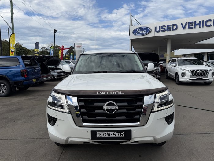 2021 Nissan Patrol Ti