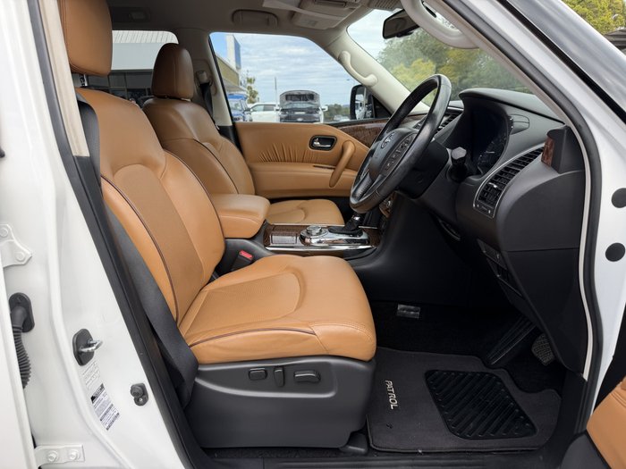 2021 Nissan Patrol Ti