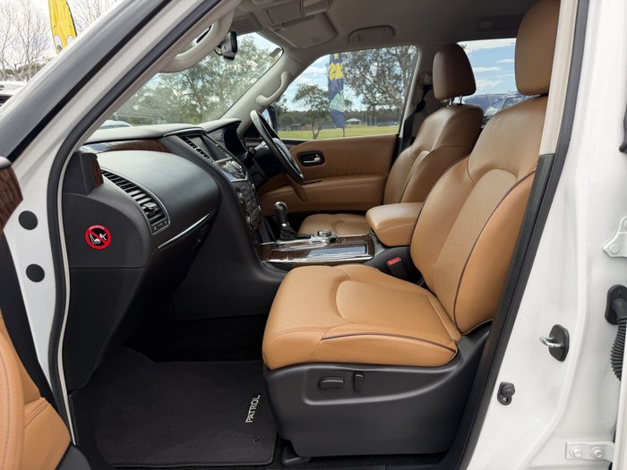 2021 Nissan Patrol Ti