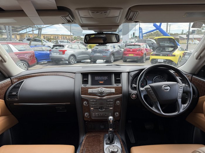 2021 Nissan Patrol Ti