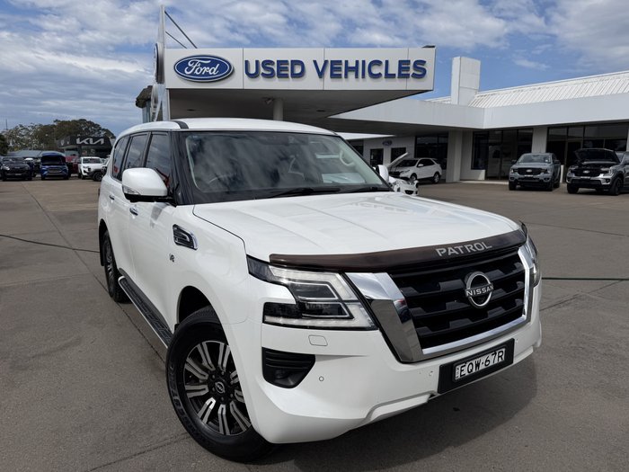 2021 Nissan Patrol