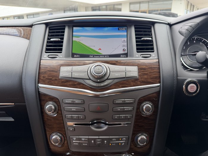 2021 Nissan Patrol Ti