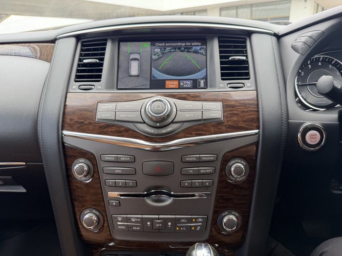 2021 Nissan Patrol Ti