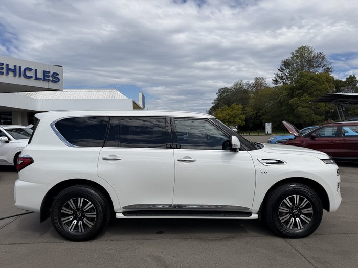 2021 Nissan Patrol Ti
