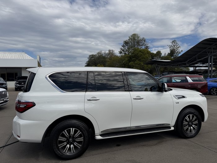 2021 Nissan Patrol Ti