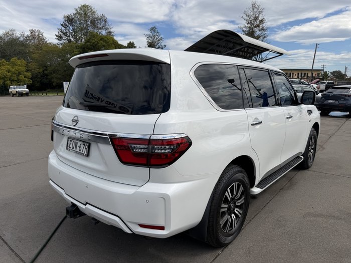2021 Nissan Patrol Ti