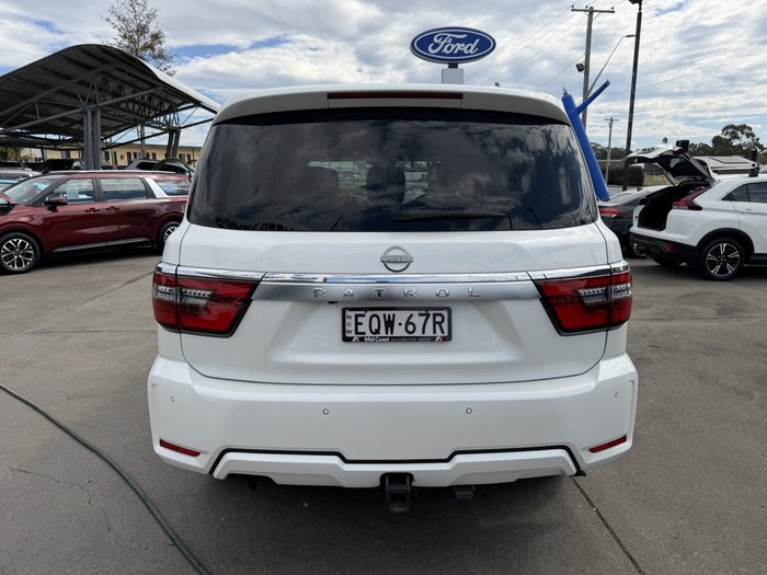 2021 Nissan Patrol Ti