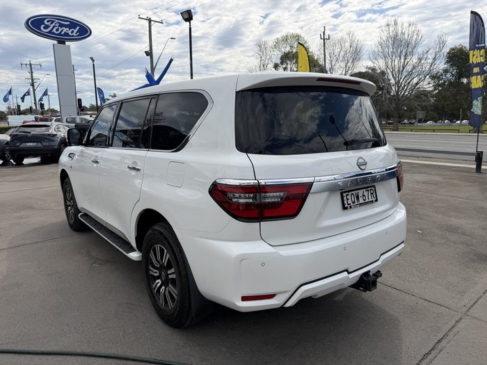 2021 Nissan Patrol Ti