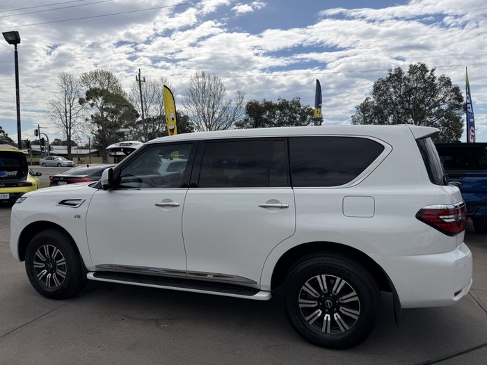 2021 Nissan Patrol Ti