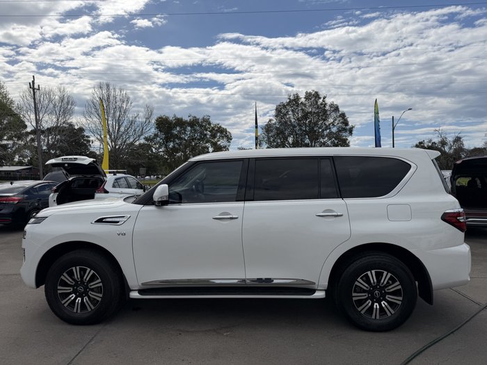 2021 Nissan Patrol Ti
