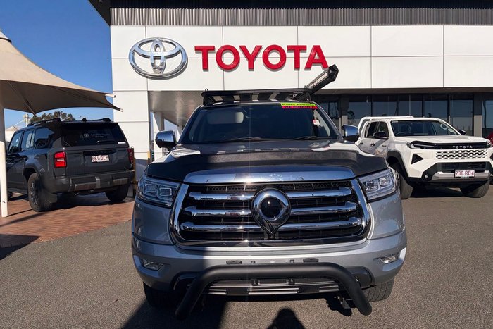 2022 GWM Ute Cannon-L